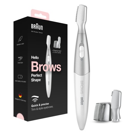 Braun Øjenbrynstrimmer Silk-épil FG 1106